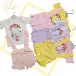 Komplety DZIECIĘCA size 9-24 m _ paczka 4szt _1 kolor 2569613