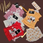 Komplety DZIECIĘCA size 9-24 m _ paczka 4szt _1 kolor 2569615