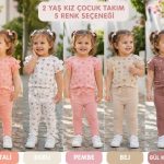 Komplety DZIECIĘCA size 6-24 m _ paczka 4szt _1 kolor 2569616