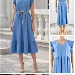 Sukienki DAMSKA_size s-xl_paczka 12 szt_mixkolor 7494622