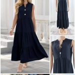 Sukienki DAMSKA_size m-2xl_paczka 12 szt_mixkolor 7494630