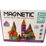 Klocki magnetyczne 120PCS 4856889