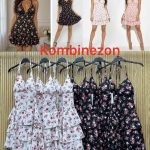 Kombinezony Damskie _ size uni _paczka 6szt_mix kolor 2882340