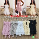 Kombinezony Damskie _ size uni _paczka 6szt_mix kolor 2882346
