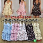 Kombinezony Damskie _ size uni _paczka 6szt_mix kolor 2882349