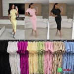 Sukienki Damskie _ size uni _paczka 6szt_mix kolor 2882377