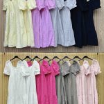 Sukienki Damskie  _ size uni _paczka 6szt_mix kolor 2882379