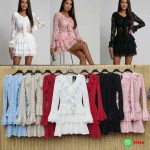 Sukienki Damskie _ size uni _paczka 6szt_mix kolor 2882380