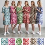 Sukienki Damskie _ size M-2XL_ paczka 12szt mix kolor 5901813
