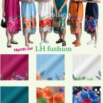 Sukienki Damskie _ size L-3XL_ paczka 12szt mix kolor 5901822
