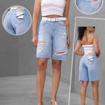 Spodenki jeansowe damskie (S-2XL_ 10) 2726874