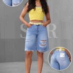 Spodenki jeansowe damskie (XS-XL_ 10) 2726876