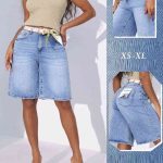 Spodenki jeansowe damskie (XS-XL_ 10) 2726877