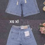 Spodenki jeansowe damskie (XS-XL_ 10) 2726879