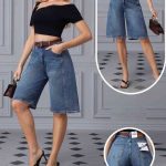 Spodenki jeansowe damskie (XS-XL_ 10) 2726880