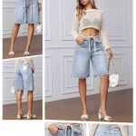 Spodenki jeansowe damskie (XS-XL_ 10) 2726881
