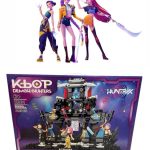 Klocki Kpop Demon Hunters SCENA HUNTRIX KLOCKi 412 EL 6178410