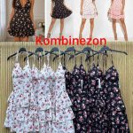 Kombinezony damskie z na ramiączkach. Produkt włoski (UNI_ 4) 2502626