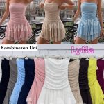 Kombinezony Damskie wloskie_size uni_paczka 6szt_mix kolor 5355739
