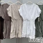 Kombinezony Damskie wloskie_size uni_paczka 6szt_mix kolor 5355774