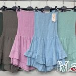 Kombinezony Damskie wloskie_size uni_paczka 6szt_mix kolor 4549285