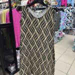 Sukienki Damskie Polskie_ size l-4xl_ paczka 5szt 1kolor 4549390