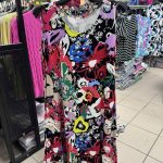 Sukienki Damskie Polskie_ size l-4xl_ paczka 5szt 1kolor 4549391