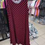 Sukienki Damskie Polskie_ size l-4xl_ paczka 5szt 1kolor 4549394