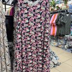 Sukienki Damskie Polskie_ size l-4xl_ paczka 5szt 1kolor 4549396