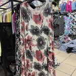 Sukienki Damskie Polskie_ size l-4xl_ paczka 5szt 1kolor 4549398