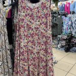 Sukienki Damskie Polskie_ size l-4xl_ paczka 5szt 1kolor 4549400