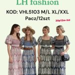 sukienki Damskie _ size m-2xl_ paczka 12szt mix kolor 4549406
