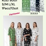 sukienki Damskie _ size s-xl_ paczka 12szt mix kolor 4549408