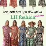 sukienki Damskie _ size s-xl_ paczka 12szt mix kolor 4549414