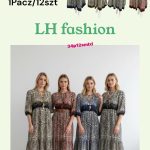 sukienki Damskie _ size s-xl_ paczka 12szt mix kolor 4549421