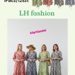 sukienki Damskie _ size s-xl_ paczka 12szt mix kolor 4549422