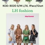 sukienki Damskie _ size s-xl_ paczka 12szt mix kolor 4549423