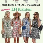 sukienki Damskie _ size s-xl_ paczka 12szt mix kolor 4549424