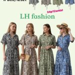 sukienki Damskie _ size s-xl_ paczka 12szt mix kolor 4549425