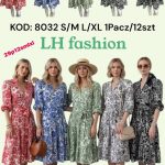 sukienki Damskie _ size s-xl_ paczka 12szt mix kolor 4549430