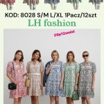sukienki Damskie _ size s-xl_ paczka 12szt mix kolor 4549431