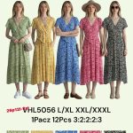 Sukienki Damskie _ size l-3xl_ paczka 12szt mix kolor 4549438