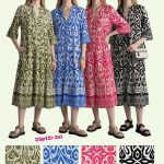 Sukienki Damskie _ size l-3xl_ paczka 12szt mix kolor 4549440