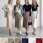Sukienki Damskie _ size M-2XL_ paczka 12szt mix kolor 4549356