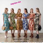 Sukienki Damskie _ size M-2XL_ paczka 12szt mix kolor 4549357