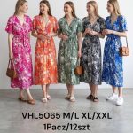 Sukienki Damskie _ size M-2XL_ paczka 12szt mix kolor 4549370