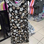 Sukienki Damskie Polskie_ size l-4xl_ paczka 5szt 1kolor 4549377