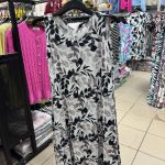 Sukienki Damskie Polskie_ size l-4xl_ paczka 5szt 1kolor 4549379