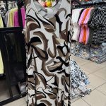 Sukienki Damskie Polskie_ size l-4xl_ paczka 5szt 1kolor 4549384