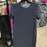 Sukienki Damskie Polskie_ size l-5xl_ paczka 5szt 1kolor 1469895